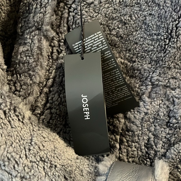 Joseph Genuine Shearling Coat - NWT - Picture 5 of 8